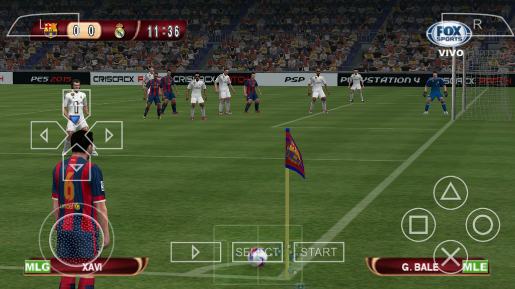 Descarga de ROM FIFA 14 para PSP